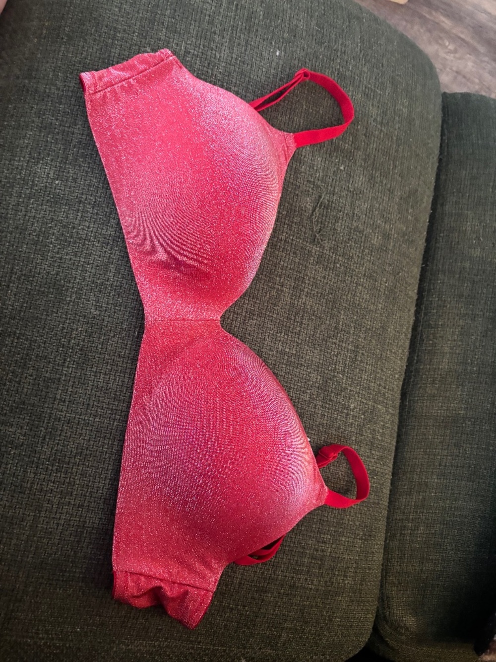 PINK Victoria’s Secret Wireless Bra 40D NWT